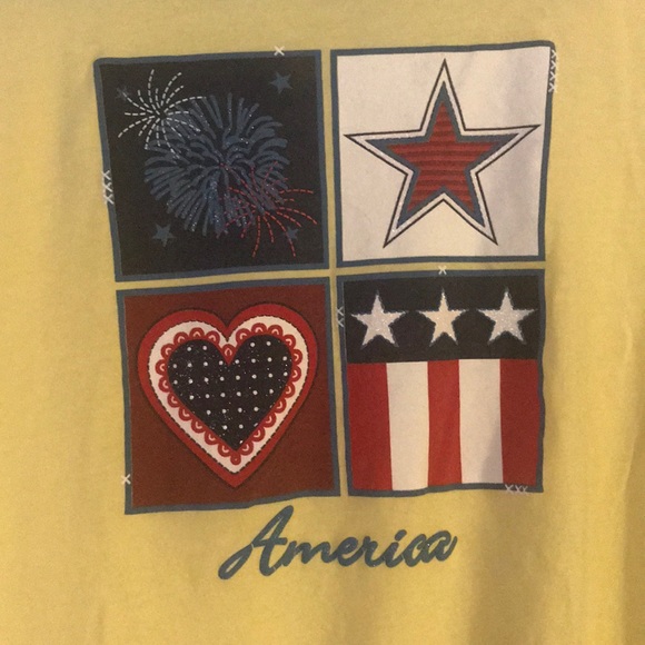 T-Shirt: “AMERICA” - Picture 2 of 4
